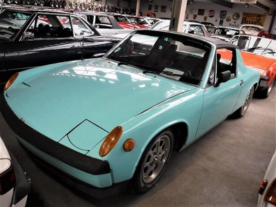 Porsche 914 1.8Ltr. 1972 (gereviseerde motor!)