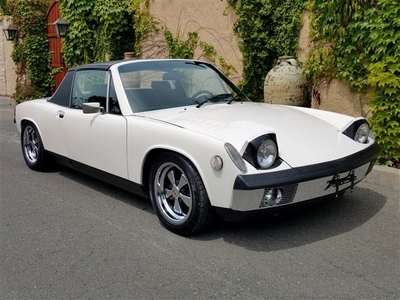 Porsche 914/6 6 cilinder 2.0Ltr 1970