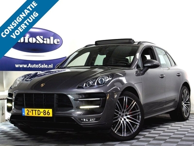 Porsche Macan 3.6 Turbo 400pk PANO LUCHTVRNG CHRONO BOSE TREKHAAK '14