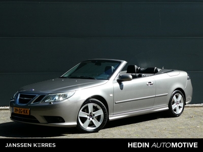 Saab 9-3 Cabrio 2.0 T Vector 210 PK Youngtimer / Navi / Trekhaak / Volledige onderhoudshistorie Origineel Nederlandse auto