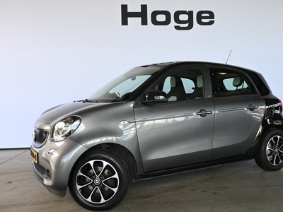 Smart Forfour 1.0 Passion 56DKM NAP! Ecc LED 100% Onderhouden! Inruil Mogelijk!