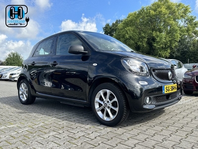 Smart Forfour EQ Business Solution Cool&Audio-Pack (INCL-BTW) *VOLLEDER | AIRCO | CRUISE | COMFORT-SEATS | 15