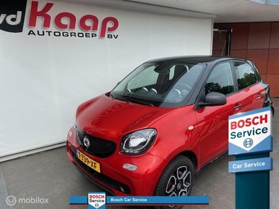 Smart forfour eq 100% elektrische 2000,- SUBSIDIE NOG TERUG TE ONVANGEN 9999,- 8270,-EX BTW