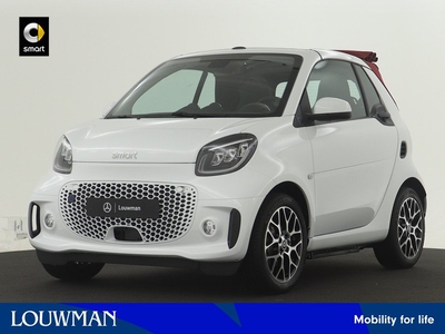 Smart Fortwo cabrio EQ Comfort PLUS | Smartphone integratie | Exclusive package | Cruisecontrol |