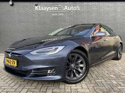 Tesla Model S 100D Long Range AWD | incl. BTW | panoramadak | autopilot | luchtvering | adaptieve cruise