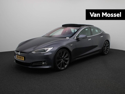 Tesla Model S 100D | Schuifdak | Navigatie | Leder | Camera | Led |