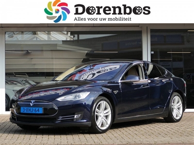 Tesla Model S 85 | FREE CHARGE | stoelverwarming | licht leder interieur | all-season-banden