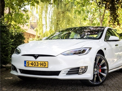 Tesla Model S P100D Performance Ludicrous Stoelventilatie Carbon 21