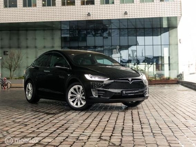 Tesla Model X 75D 6p autopilot 4%