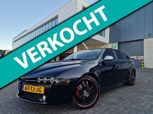 Alfa Romeo 159 Sportwagon 1.8 mpi Distinctive NAVI LEDER