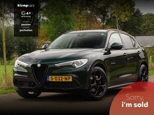 Alfa Romeo Stelvio 2.2d Customized by Klompcars Carplay