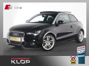 Audi A1 1.4 TFSI S edition panoramadak