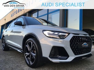 Audi A1 allstreet 30 TFSI S-line Black Edition Arrow grey