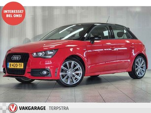 Audi A1 Sportback 1.2 TFSI Attraction S-Line!/