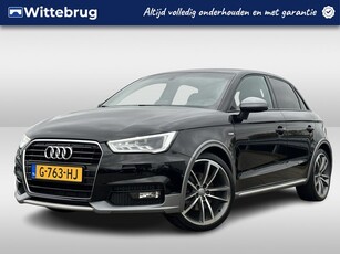 Audi A1 Sportback 1.4 TFSI Advance Sport Automaat