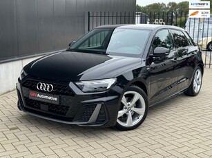 Audi A1 Sportback 30 TFSI S-Line Virtual Dash Cruise Line