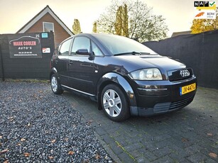 Audi A2 1.4 5 Deurs Hoge instap Clima ( Zeer mooie auto !! )