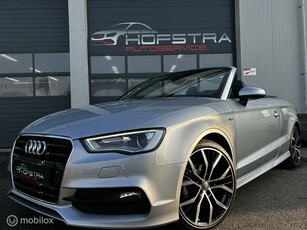 Audi A3 Cabriolet 1.4 TFSI CoD 3xS-Line Aut. Leer Navi NAP