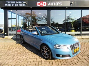 Audi A3 Cabriolet 1.8 TFSI 2008 NWE MOTOR LEDER TOPST ORIG