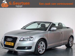 Audi A3 Cabriolet 1.8 TFSI Ambition, Youngtimer, Lederen