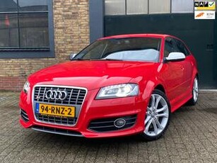 Audi A3 SPORTBACK 2.0 TFSI S3 Quattro Ambition Fabrieksnieuw 13.000KM NAP Eerste Eigenaar|