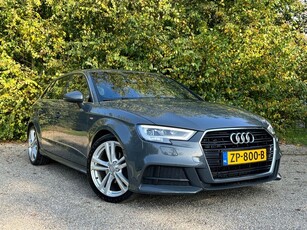 Audi A3 Sportback 30 TDI Sport S Line Edition