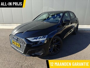 Audi A3 Sportback 40 TFSIe204PK19inchBTW