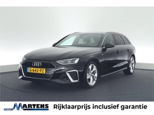 Audi A4 Avant 35 TFSI 150pk S-Tronic 2x S-Line Camera