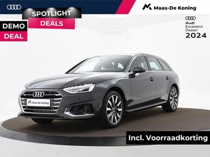 Audi A4 Avant Advanced edition 35 TFSI 150 pk · MEGA Sale ·