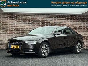 Audi A4 Sedan 1.8 TFSI Edition Navigatie Cruise control LMV