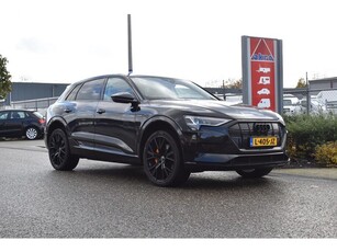 Audi e-tron 50 quattro Black Edition 71kWh BTW 360