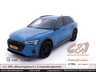 Audi e-tron 55 quattro advanced Pro Line Plus 95 kWh bomvol