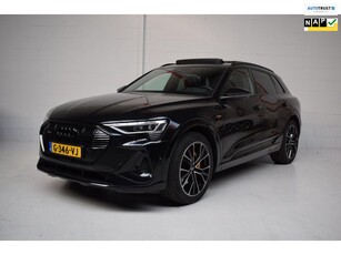 Audi E-tron E-tron 50 quattro Launch edition Black 71 kWh