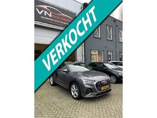 Audi Q3 40 TFSI 190 PK S Tronic Quattro S LINE MATRIX