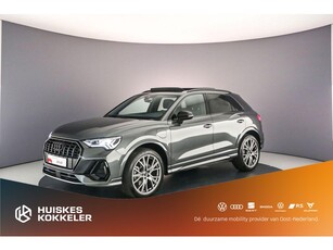 Audi Q3 45 TFSI e S Edition 245pk Pano Rondomzicht