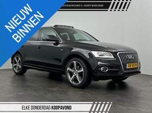 Audi Q5 2.0 TDI quattro S-line Pano Automaat Trekhaak