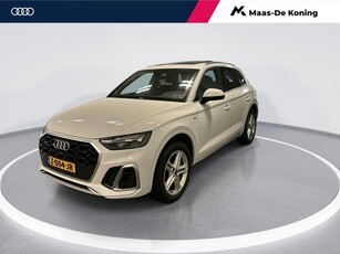 Audi Q5 50 TFSIe 300pk S-tronic S edition · Panoramadak ·