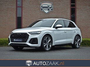 Audi Q5 50 TFSIe S edition Luchtvering Tour Pano