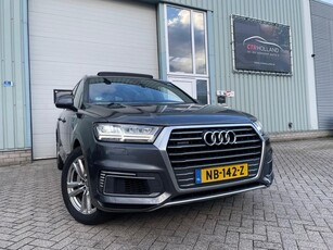 Audi Q7 3.0 TDI e-tron QUATTRO Sport PANOLEERNL AUTOVOL!