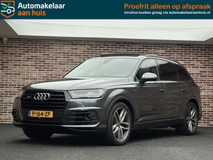 Audi Q7 4.0TDI SQ7 Quattro S-line 7P DAK LUCHTVERING BOSE