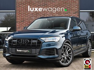 Audi Q7 55 TFSI e 380pk quattro Trekh ACC HUD Laser 21inch