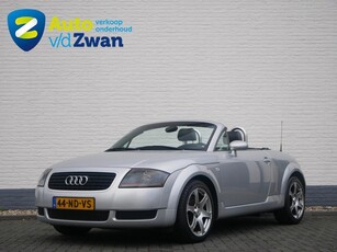 Audi TT Roadster 1.8 5V Turbo 180 Pk Leer/Stoelverwarming