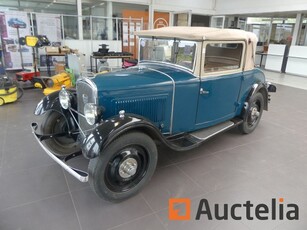 Auto oldtimer Peugeot 201 (1930-53)