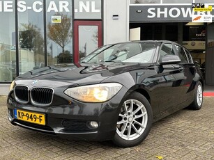 BMW 1-serie 116d EDE High Executive*Cruise*Airco*Navigatie!