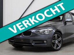 BMW 1-SERIE 116i l Automaat l Schuifdak l Sportpakket l NAVI