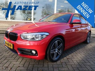 BMW 1-serie 118i 136 PK M-SPORT *KARMESIN ROT* + DRAADLOZE