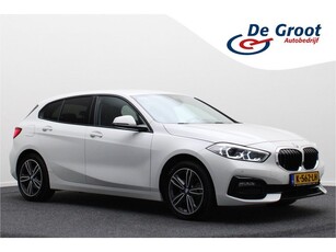 BMW 1-serie 118i Executive Edition Automaat LED, Navigatie