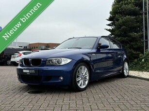 BMW 1-serie 118i High Executive, M-pakket, Xenon, Cruise !