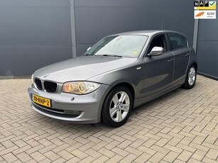 BMW 1-serie 118i Navi / Leer / Nap / Xenon