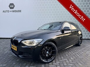 BMW 1serie 120d High Executive Leer Schuifdak Automaat 261PK